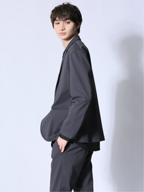 circle motion JERSEY 2ボタンジャケット(セットアップ可能)