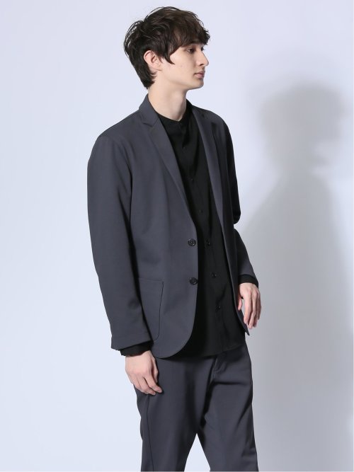 circle motion JERSEY 2ボタンジャケット(セットアップ可能)