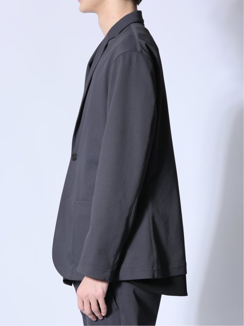 circle motion JERSEY 2ボタンジャケット(セットアップ可能)