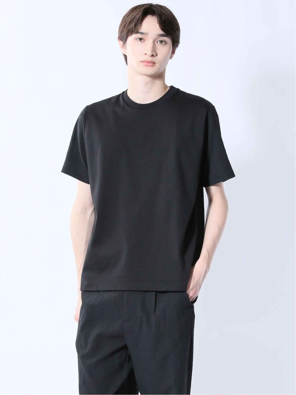 circle motion Air クルー半袖Tシャツ(セットアップ可能)