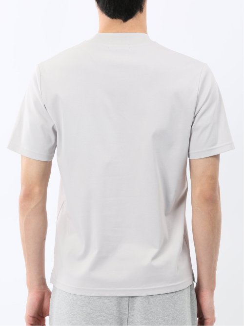 【DRESS T-SHIRT】シルケットスムス スロープネック 半袖Tシャツ