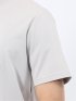 【DRESS T-SHIRT】シルケットスムス スロープネック 半袖Tシャツ