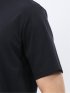 【DRESS T-SHIRT】シルケットスムス スロープネック 半袖Tシャツ