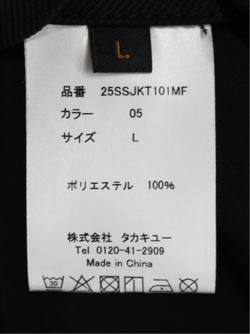 circle motion JERSEY ノーカラージャケット(セットアップ可能)