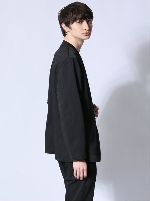 circle motion JERSEY ノーカラージャケット(セットアップ可能)