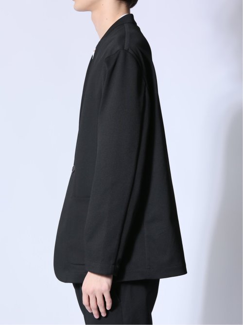 circle motion JERSEY ノーカラージャケット(セットアップ可能)