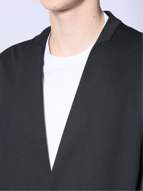 circle motion JERSEY ノーカラージャケット(セットアップ可能)