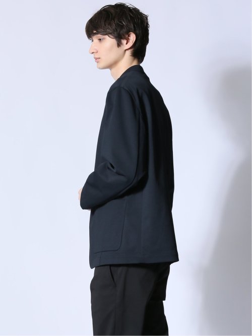 circle motion JERSEY ノーカラージャケット(セットアップ可能)