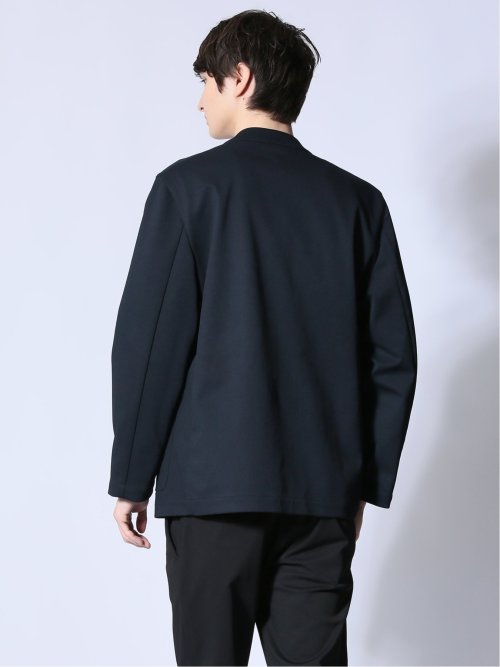 circle motion JERSEY ノーカラージャケット(セットアップ可能)