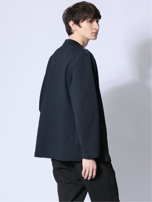 circle motion JERSEY ノーカラージャケット(セットアップ可能)