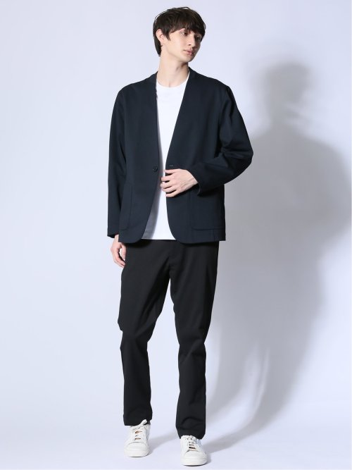 circle motion JERSEY ノーカラージャケット(セットアップ可能)