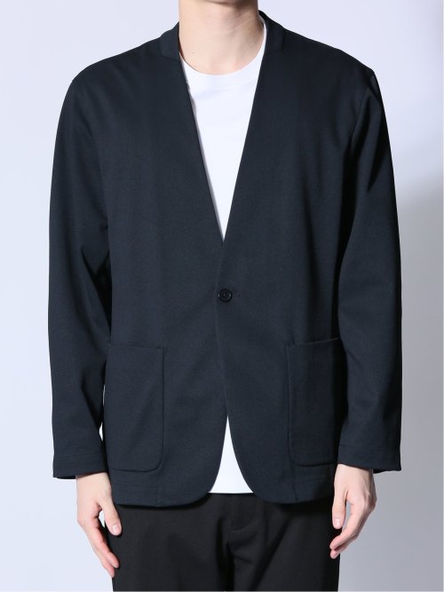 circle motion JERSEY ノーカラージャケット(セットアップ可能)