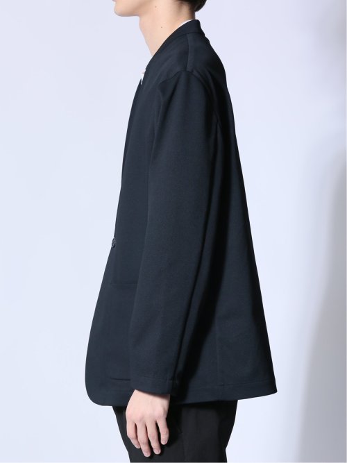 circle motion JERSEY ノーカラージャケット(セットアップ可能)