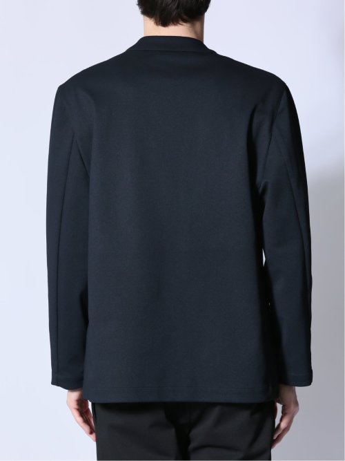 circle motion JERSEY ノーカラージャケット(セットアップ可能)