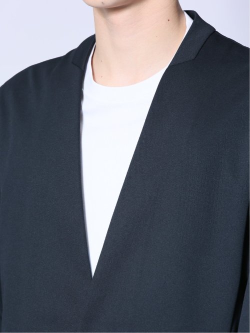 circle motion JERSEY ノーカラージャケット(セットアップ可能)