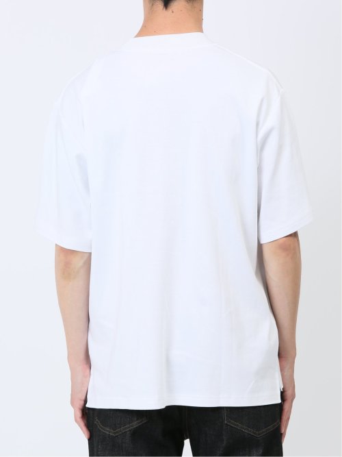 【DRESS T-SHIRT】綿ストレッチ オーバーサイズ 半袖Tシャツ