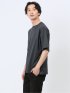 【DRESS T-SHIRT】綿ストレッチ オーバーサイズ 半袖Tシャツ