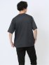 【DRESS T-SHIRT】綿ストレッチ オーバーサイズ 半袖Tシャツ