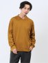 【DRESS T-SHIRT】綿ストレッチ Vネック長袖Tシャツ