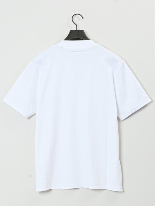 【DRESS T-SHIRT】綿ストレッチ クルーネック半袖Tシャツ