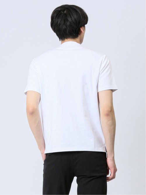 【DRESS T-SHIRT】綿ストレッチ クルーネック半袖Tシャツ
