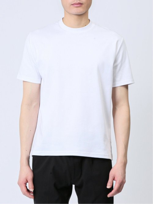【DRESS T-SHIRT】綿ストレッチ クルーネック半袖Tシャツ