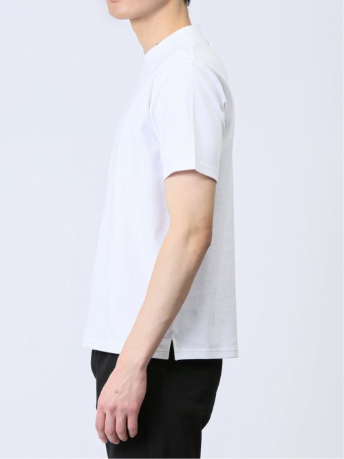 【DRESS T-SHIRT】綿ストレッチ クルーネック半袖Tシャツ