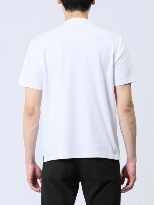 【DRESS T-SHIRT】綿ストレッチ クルーネック半袖Tシャツ