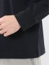 【DRESS T-SHIRT】シルケットスムス スロープネック 長袖Tシャツ