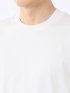 Tシャツ メンズ 長袖 ストレッチ UV 綿 コットン 無地 シルケット スムス スロープネック ドレスT