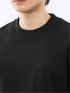 【DRESS T-SHIRT】シルケットスムス スロープネック 長袖Tシャツ