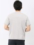 【DRESS T-SHIRT】シルケットスムス スロープネック 半袖Tシャツ