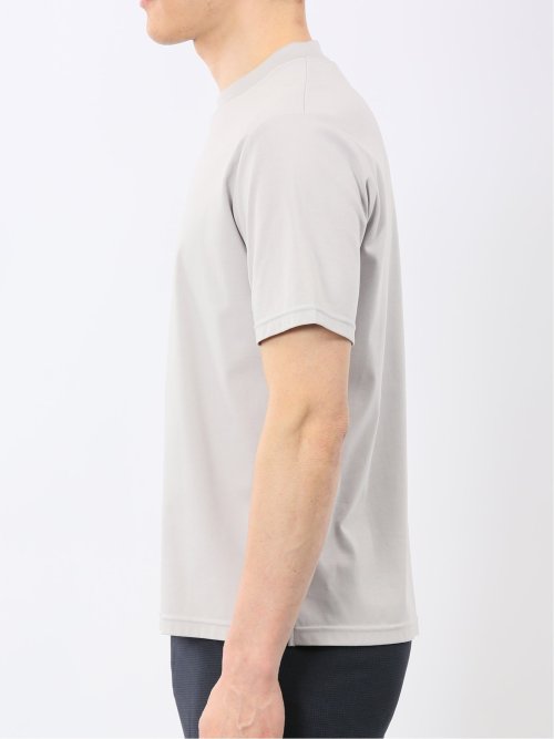 【DRESS T-SHIRT】シルケットスムス スロープネック 半袖Tシャツ