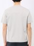 【DRESS T-SHIRT】シルケットスムス スロープネック 半袖Tシャツ