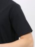 【DRESS T-SHIRT】シルケットスムス スロープネック 半袖Tシャツ