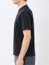 【DRESS T-SHIRT】シルケットスムス スロープネック 半袖Tシャツ