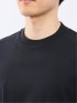 【DRESS T-SHIRT】シルケットスムス スロープネック 半袖Tシャツ