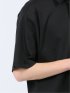 【DRESS POLO-SHIRT】綿ストレッチ オーバーサイズ 半袖ポロシャツ