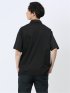 【DRESS POLO-SHIRT】綿ストレッチ オーバーサイズ 半袖ポロシャツ