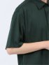 【DRESS POLO-SHIRT】綿ストレッチ オーバーサイズ 半袖ポロシャツ