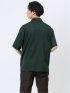 【DRESS POLO-SHIRT】綿ストレッチ オーバーサイズ 半袖ポロシャツ