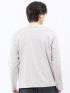 【DRESS T-SHIRT】シルケットスムス モックネック 長袖Tシャツ