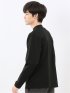 【DRESS T-SHIRT】シルケットスムス モックネック 長袖Tシャツ