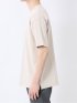 ストレッチ ニット衿 クルーネック半袖Tシャツ