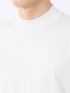 Tシャツ メンズ 長袖 ストレッチ UV 綿 コットン 無地 シルケット スムス モックネック ドレスT