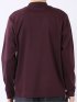 Tシャツ メンズ 長袖 ストレッチ UV 綿 コットン 無地 シルケット スムス モックネック ドレスT