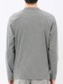 【DRESS T-SHIRT】シルケットスムス モックネック 長袖Tシャツ