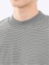【DRESS T-SHIRT】シルケットスムス モックネック 長袖Tシャツ