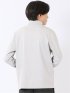 Tシャツ メンズ 長袖 ストレッチ 抗菌防臭 UV 綿 コットン 無地 シルケット スムス タートルネック ドレスT