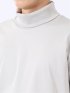 Tシャツ メンズ 長袖 ストレッチ 抗菌防臭 UV 綿 コットン 無地 シルケット スムス タートルネック ドレスT